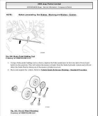 Manuales de reparaciones jeep compass y patriot limited 2007-2009