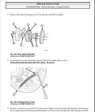 Manuales de reparaciones jeep compass y patriot limited 2007-2009