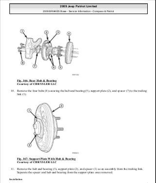 Manuales de reparaciones jeep compass y patriot limited 2007-2009