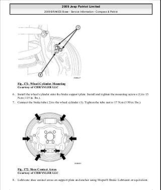 Manuales de reparaciones jeep compass y patriot limited 2007-2009
