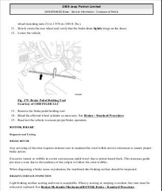 Manuales de reparaciones jeep compass y patriot limited 2007-2009