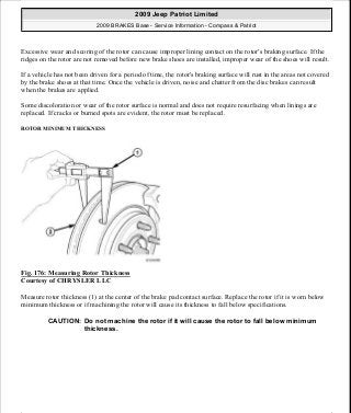 Manuales de reparaciones jeep compass y patriot limited 2007-2009