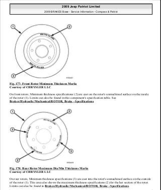 Manuales de reparaciones jeep compass y patriot limited 2007-2009