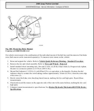 Manuales de reparaciones jeep compass y patriot limited 2007-2009