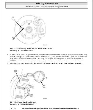 Manuales de reparaciones jeep compass y patriot limited 2007-2009