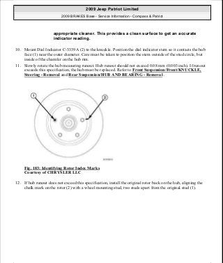 Manuales de reparaciones jeep compass y patriot limited 2007-2009