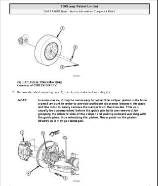 Manuales de reparaciones jeep compass y patriot limited 2007-2009
