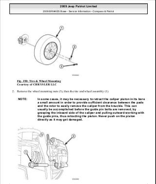 Manuales de reparaciones jeep compass y patriot limited 2007-2009