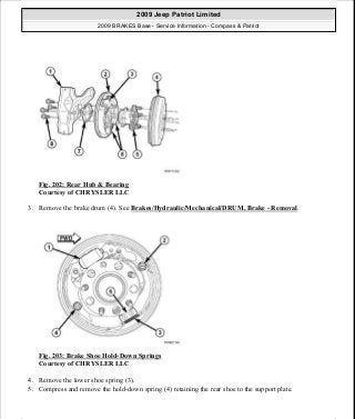 Manuales de reparaciones jeep compass y patriot limited 2007-2009