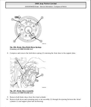 Manuales de reparaciones jeep compass y patriot limited 2007-2009
