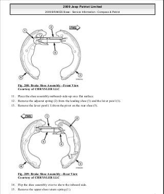 Manuales de reparaciones jeep compass y patriot limited 2007-2009
