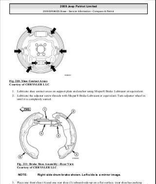 Manuales de reparaciones jeep compass y patriot limited 2007-2009