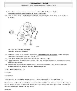 Manuales de reparaciones jeep compass y patriot limited 2007-2009
