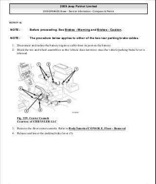 Manuales de reparaciones jeep compass y patriot limited 2007-2009