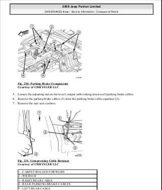 Manuales de reparaciones jeep compass y patriot limited 2007-2009