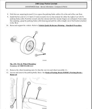 Manuales de reparaciones jeep compass y patriot limited 2007-2009
