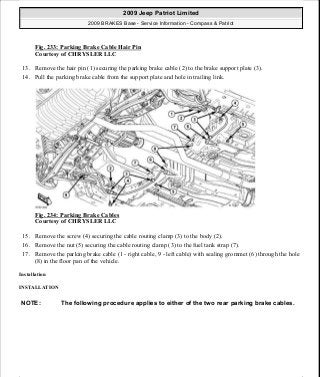 Manuales de reparaciones jeep compass y patriot limited 2007-2009