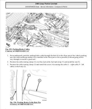 Manuales de reparaciones jeep compass y patriot limited 2007-2009