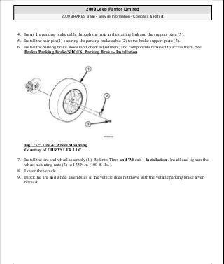 Manuales de reparaciones jeep compass y patriot limited 2007-2009