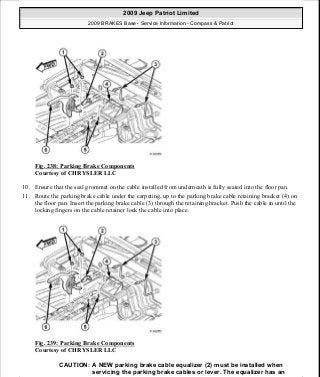 Manuales de reparaciones jeep compass y patriot limited 2007-2009