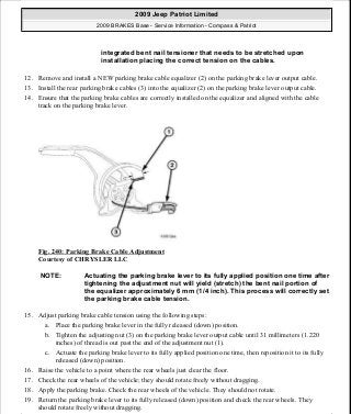 Manuales de reparaciones jeep compass y patriot limited 2007-2009