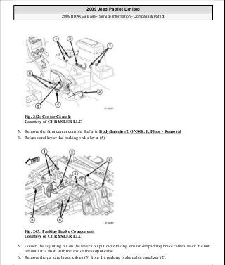 Manuales de reparaciones jeep compass y patriot limited 2007-2009
