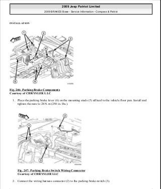 Manuales de reparaciones jeep compass y patriot limited 2007-2009