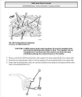 Manuales de reparaciones jeep compass y patriot limited 2007-2009