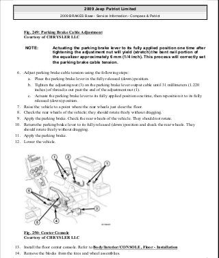 Manuales de reparaciones jeep compass y patriot limited 2007-2009