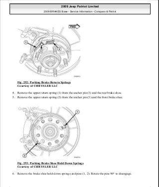 Manuales de reparaciones jeep compass y patriot limited 2007-2009