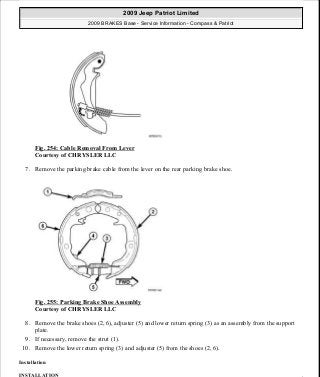 Manuales de reparaciones jeep compass y patriot limited 2007-2009