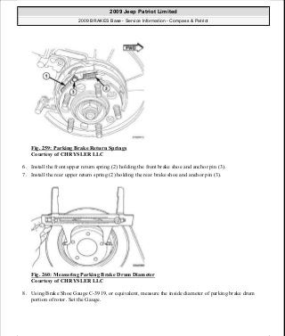 Manuales de reparaciones jeep compass y patriot limited 2007-2009