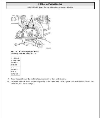 Manuales de reparaciones jeep compass y patriot limited 2007-2009
