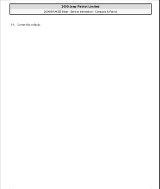 Manuales de reparaciones jeep compass y patriot limited 2007-2009