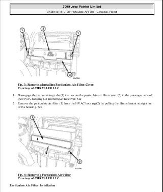Manuales de reparaciones jeep compass y patriot limited 2007-2009