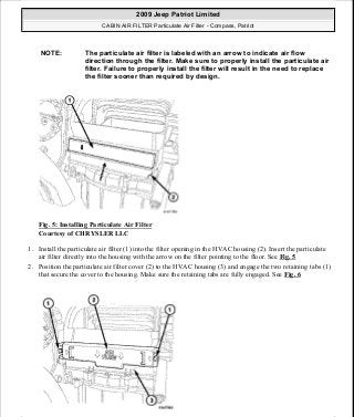 Manuales de reparaciones jeep compass y patriot limited 2007-2009