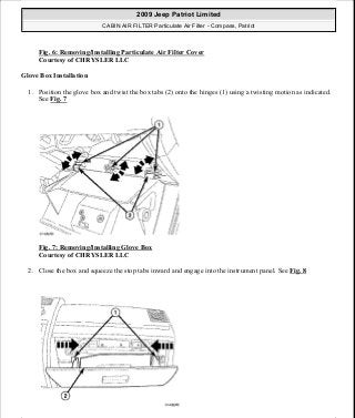 Manuales de reparaciones jeep compass y patriot limited 2007-2009
