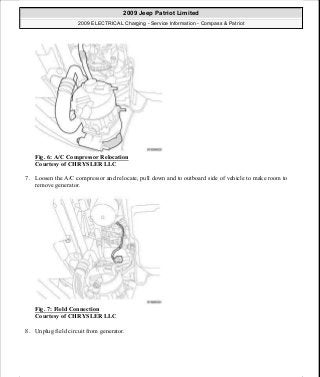 Manuales de reparaciones jeep compass y patriot limited 2007-2009