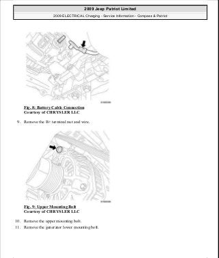 Manuales de reparaciones jeep compass y patriot limited 2007-2009