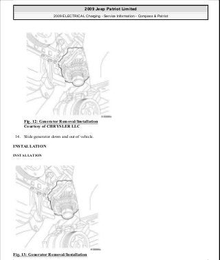 Manuales de reparaciones jeep compass y patriot limited 2007-2009