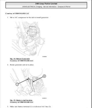 Manuales de reparaciones jeep compass y patriot limited 2007-2009
