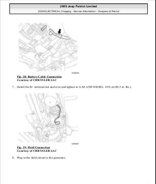 Manuales de reparaciones jeep compass y patriot limited 2007-2009