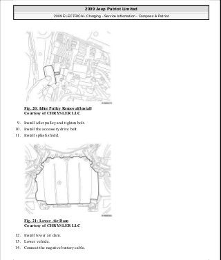 Manuales de reparaciones jeep compass y patriot limited 2007-2009