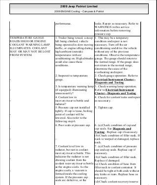 Manuales de reparaciones jeep compass y patriot limited 2007-2009