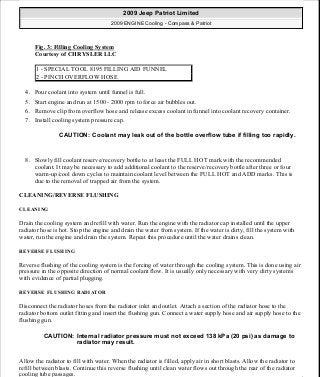 Manuales de reparaciones jeep compass y patriot limited 2007-2009