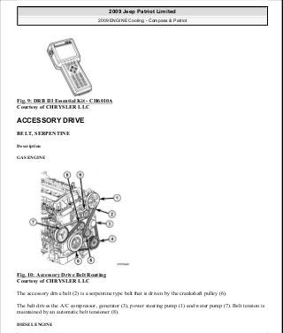 Manuales de reparaciones jeep compass y patriot limited 2007-2009