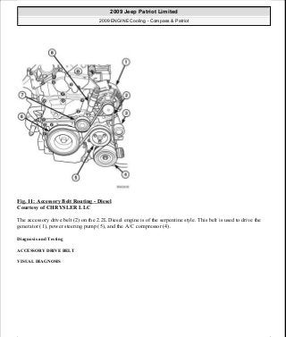 Manuales de reparaciones jeep compass y patriot limited 2007-2009