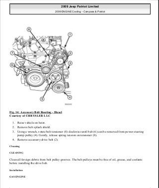 Manuales de reparaciones jeep compass y patriot limited 2007-2009