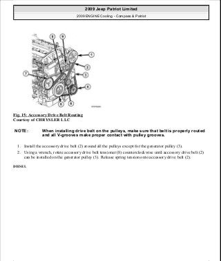 Manuales de reparaciones jeep compass y patriot limited 2007-2009