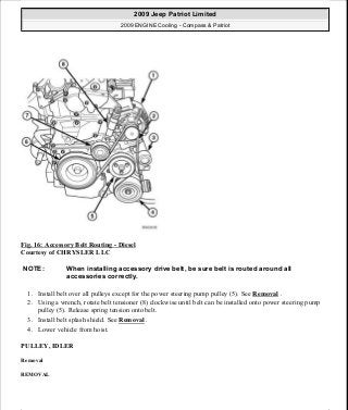 Manuales de reparaciones jeep compass y patriot limited 2007-2009